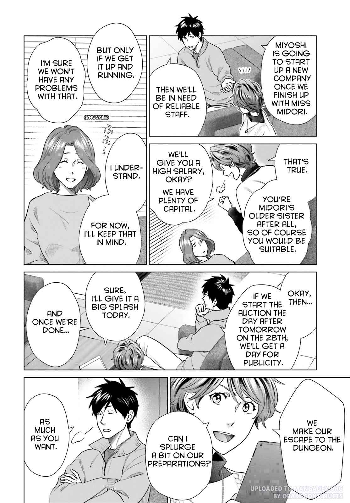 D Genesis: Dungeon ga Dekite 3-nen Chapter 28 - Page 7