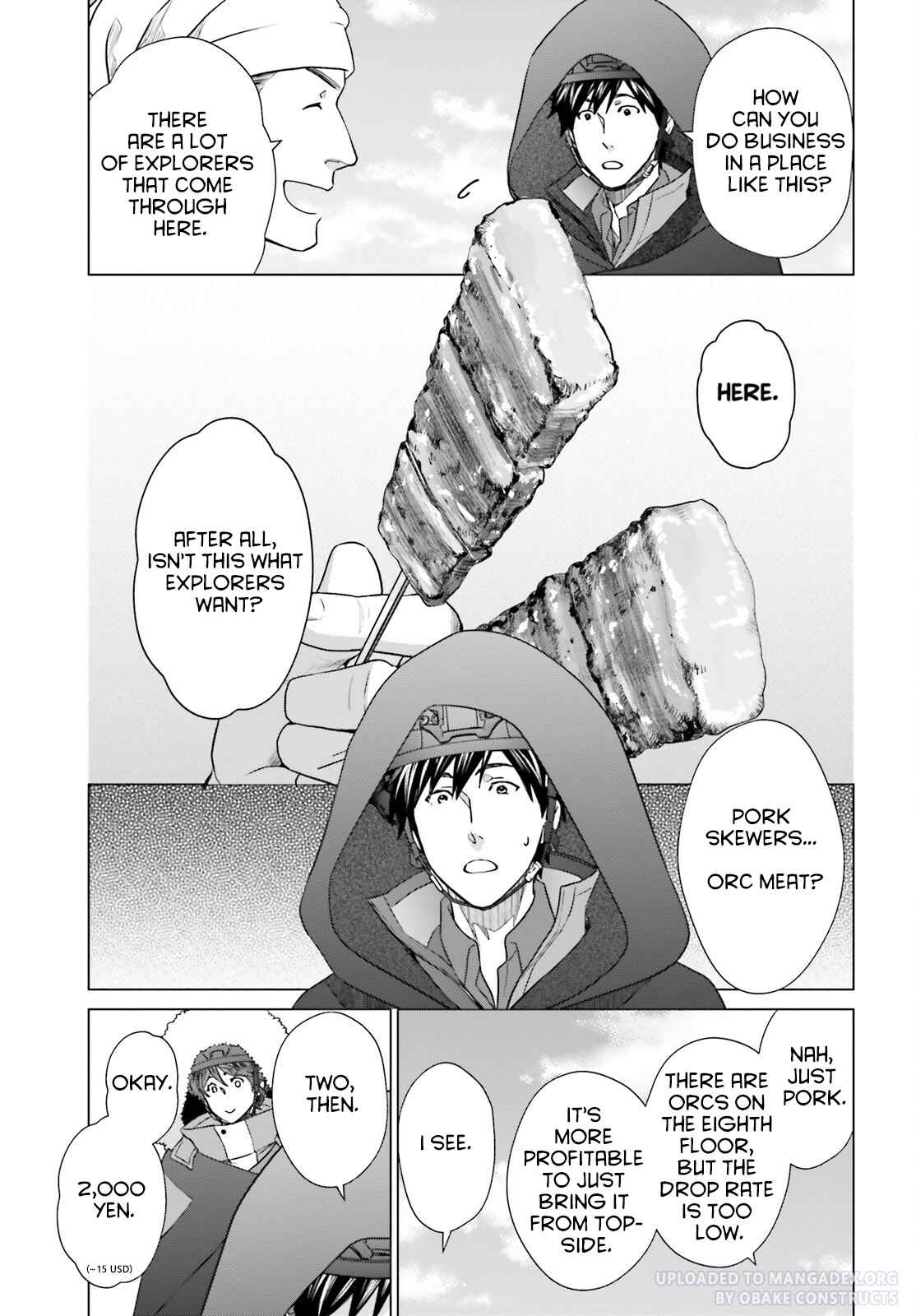 D Genesis: Dungeon ga Dekite 3-nen Chapter 29 - Page 10