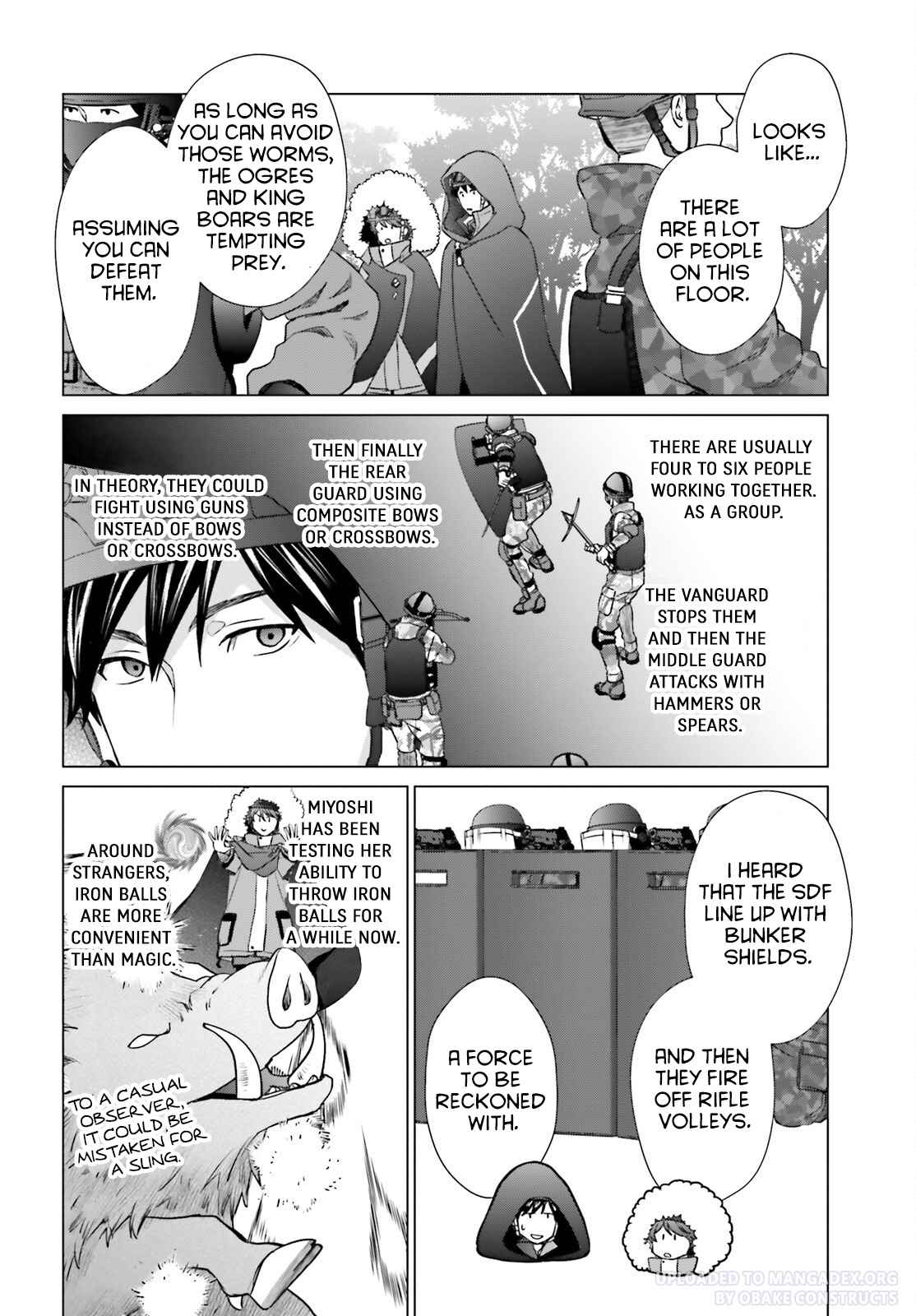 D Genesis: Dungeon ga Dekite 3-nen Chapter 29 - Page 25