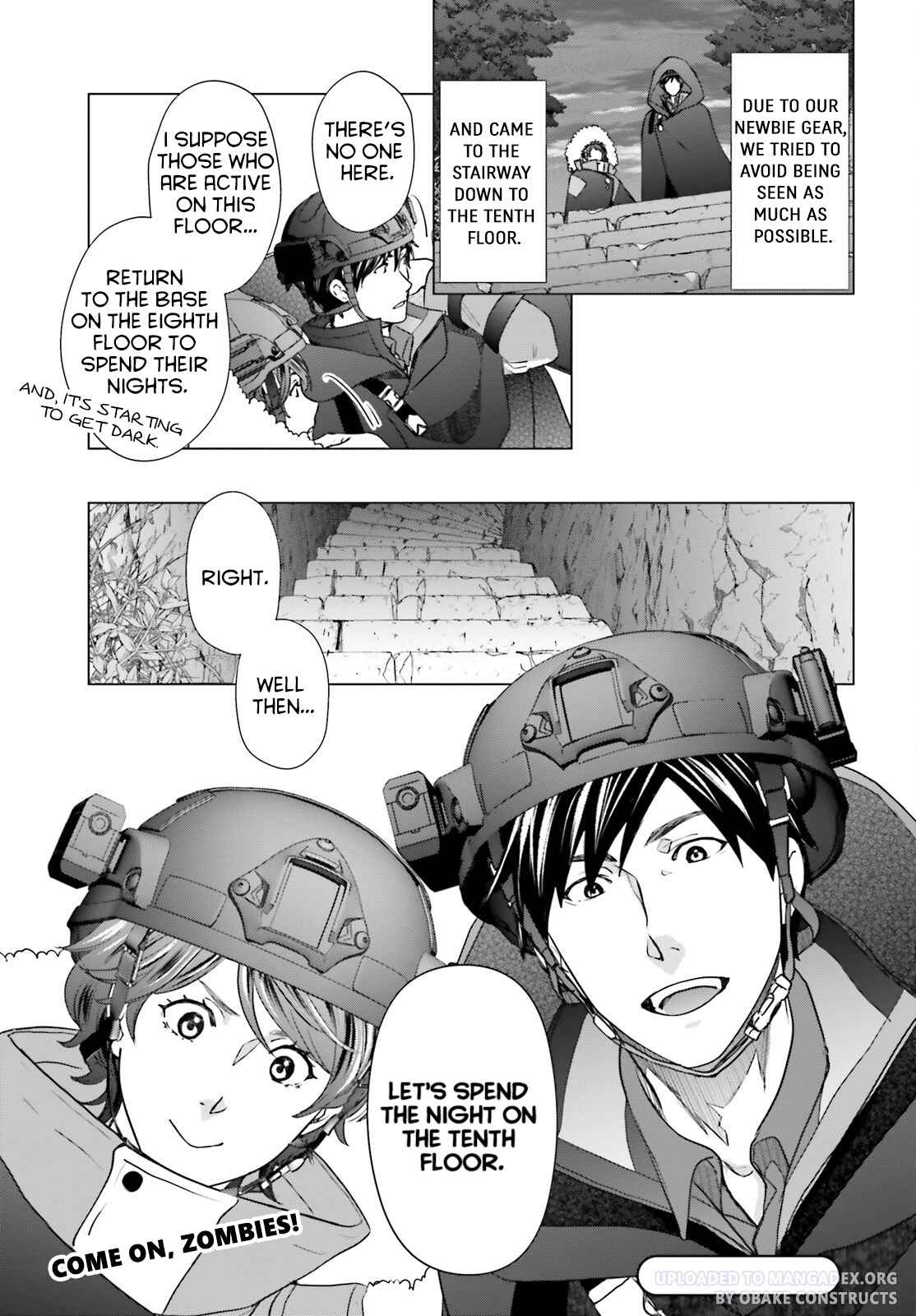 D Genesis: Dungeon ga Dekite 3-nen Chapter 29 - Page 26