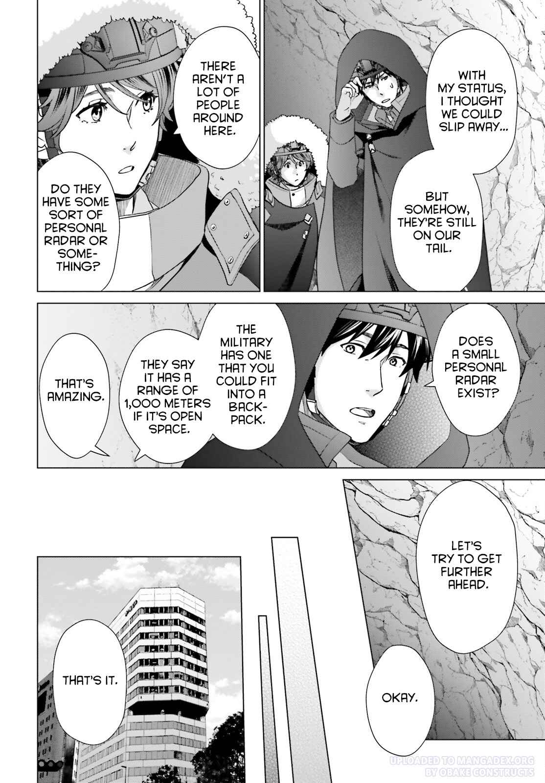 D Genesis: Dungeon ga Dekite 3-nen Chapter 29 - Page 3