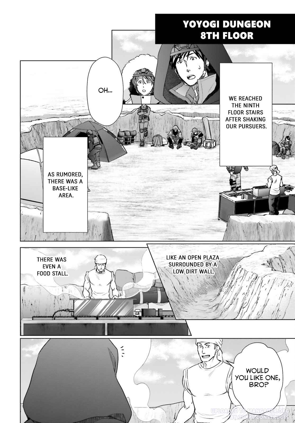D Genesis: Dungeon ga Dekite 3-nen Chapter 29 - Page 9