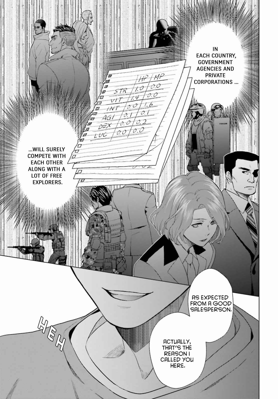 D Genesis: Dungeon ga Dekite 3-nen Chapter 3 - Page 26