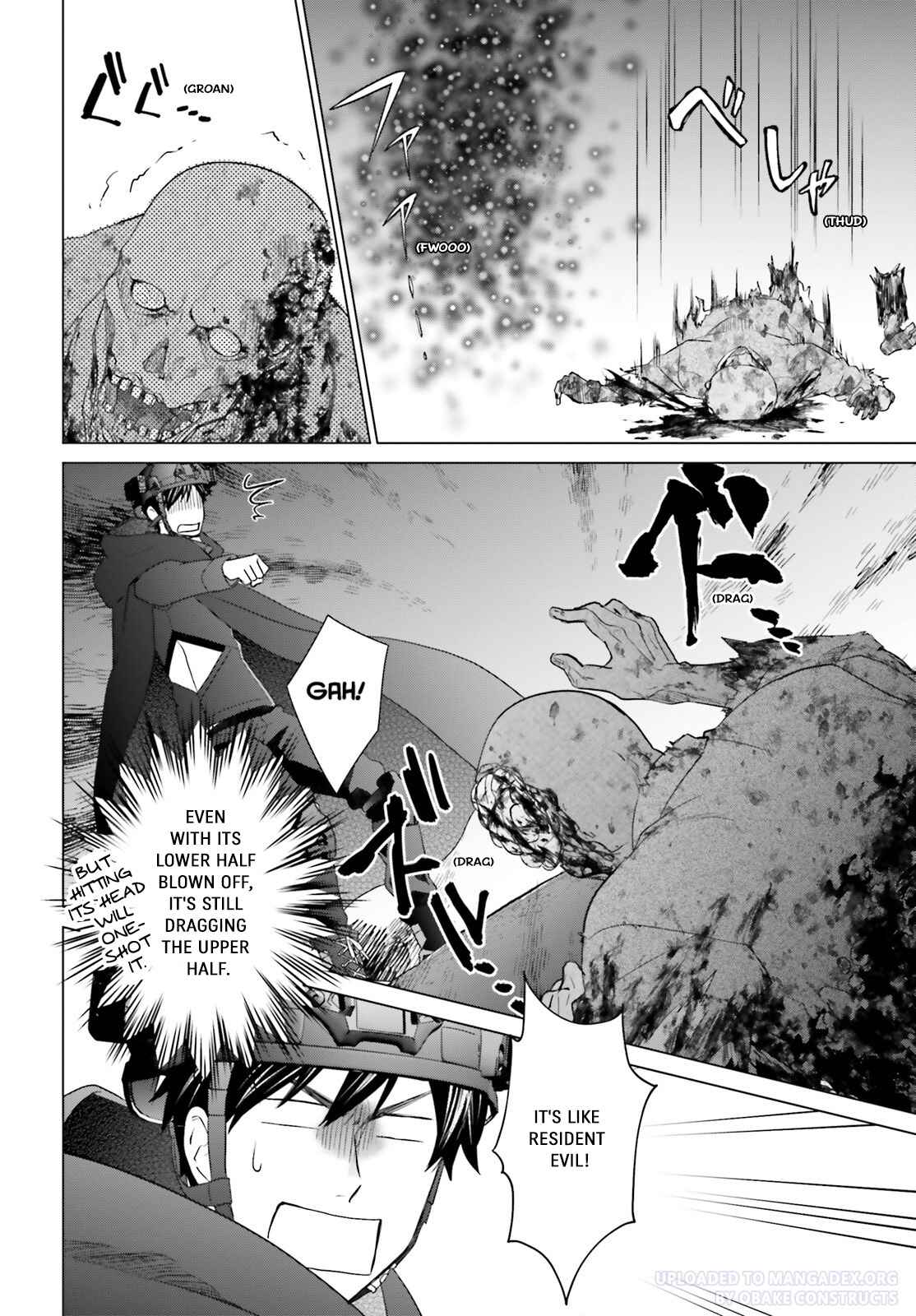 D Genesis: Dungeon ga Dekite 3-nen Chapter 30 - Page 1
