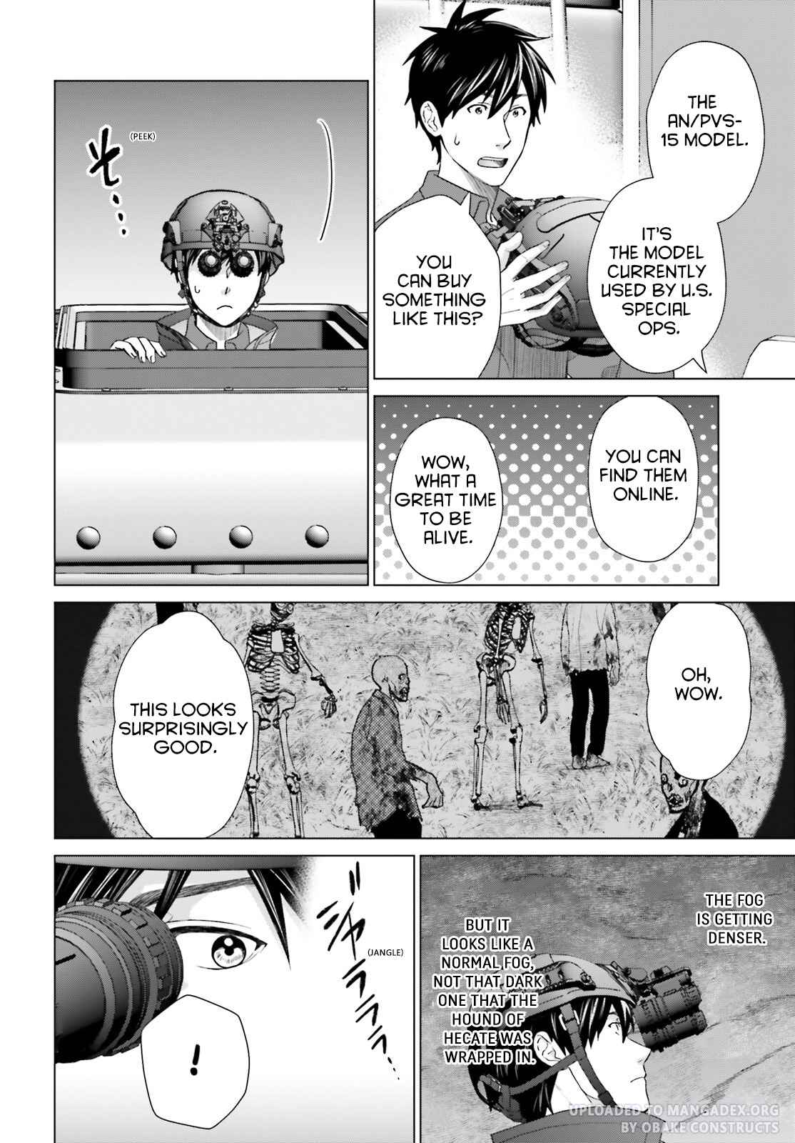 D Genesis: Dungeon ga Dekite 3-nen Chapter 30 - Page 15