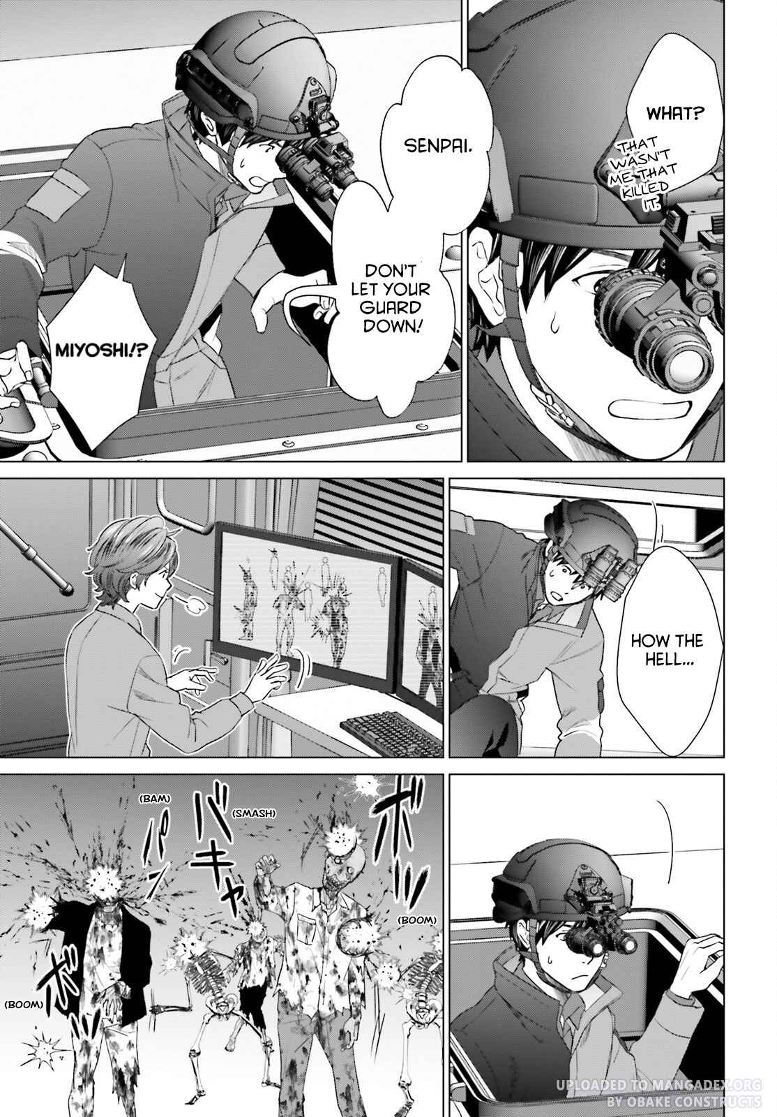 D Genesis: Dungeon ga Dekite 3-nen Chapter 30 - Page 22