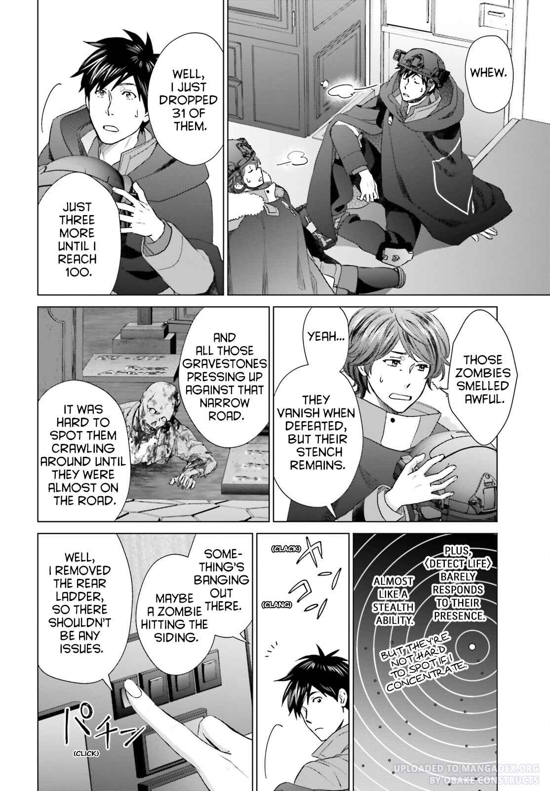 D Genesis: Dungeon ga Dekite 3-nen Chapter 30 - Page 3