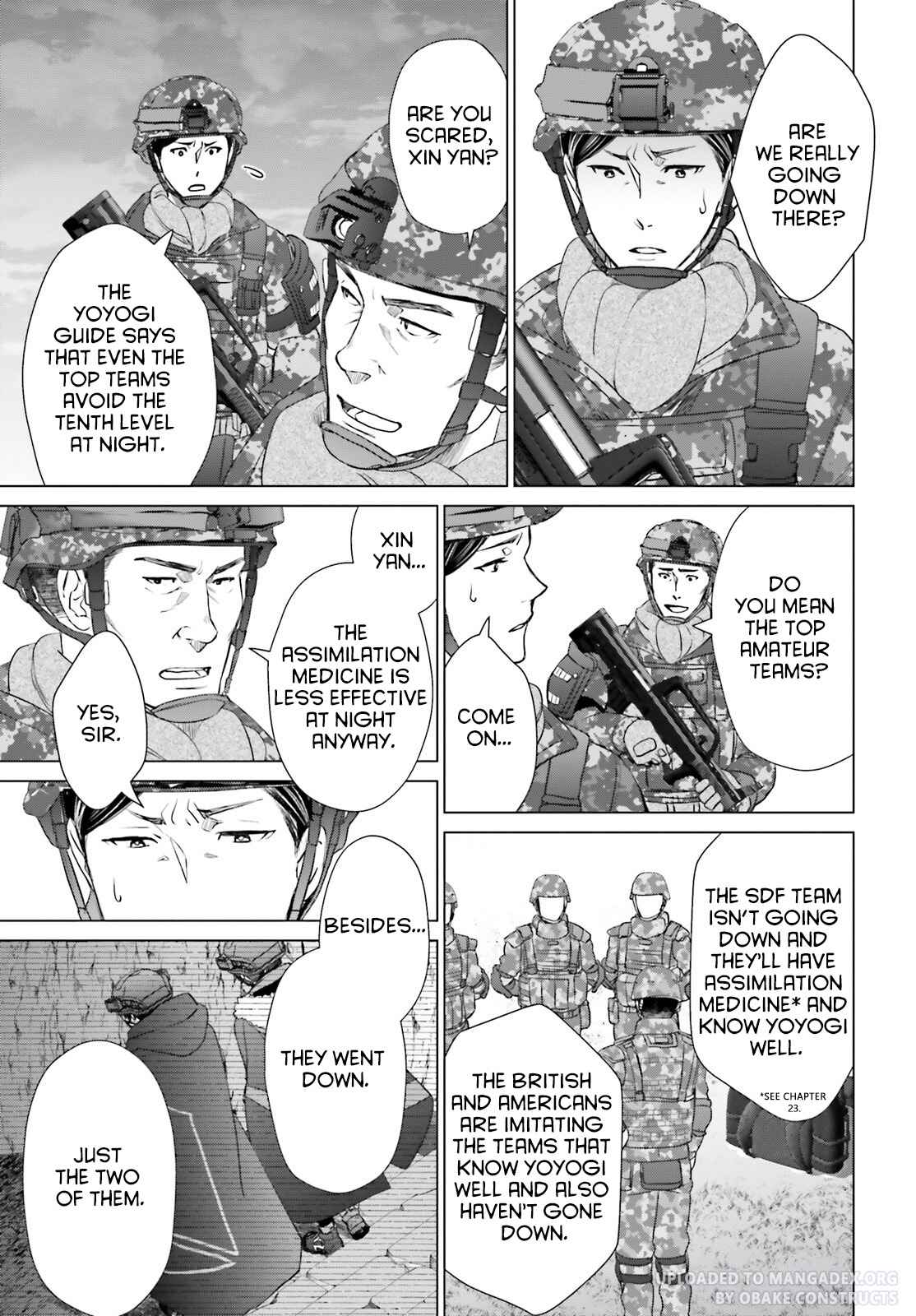 D Genesis: Dungeon ga Dekite 3-nen Chapter 30 - Page 6
