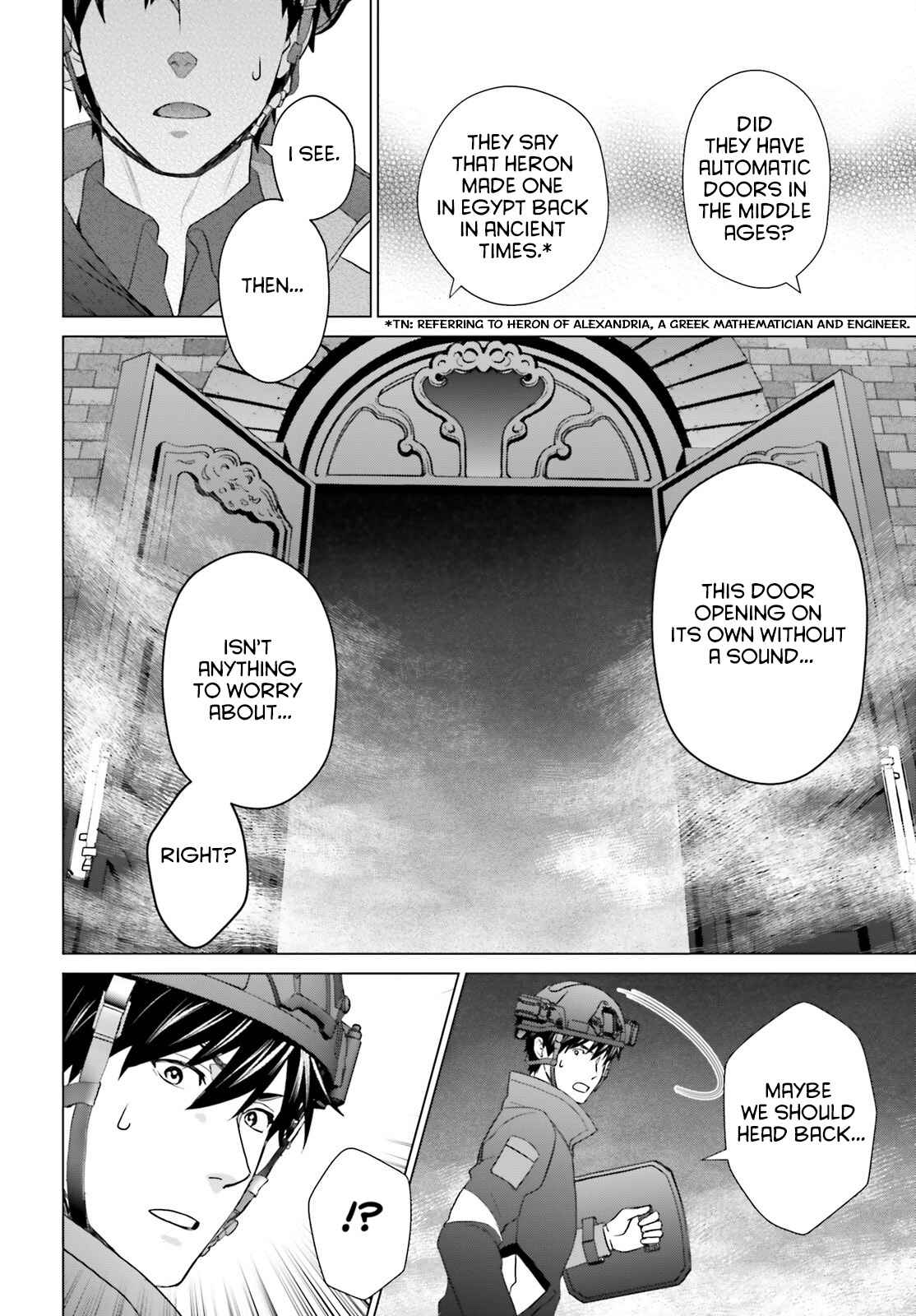 D Genesis: Dungeon ga Dekite 3-nen Chapter 31 - Page 13