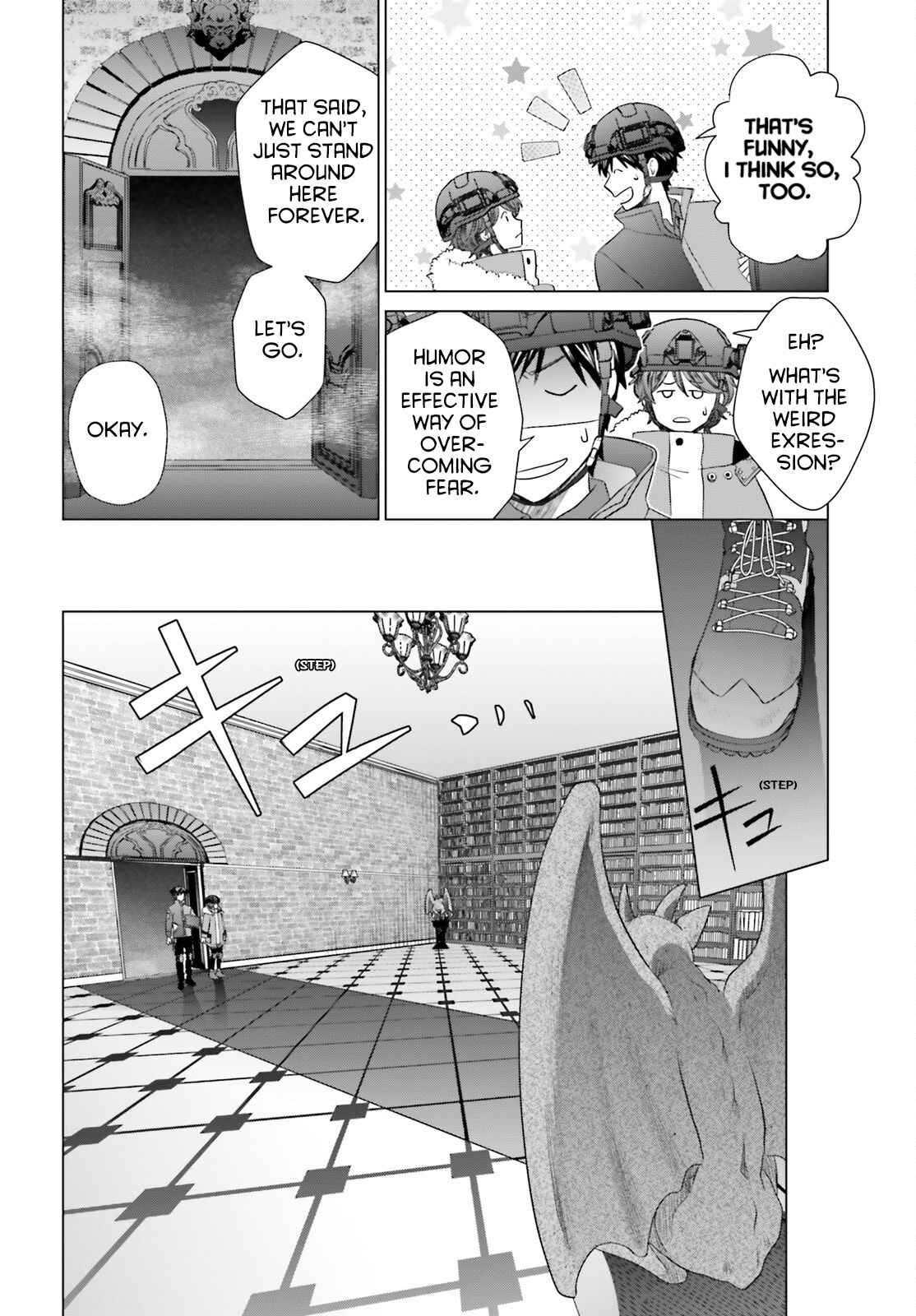 D Genesis: Dungeon ga Dekite 3-nen Chapter 31 - Page 15