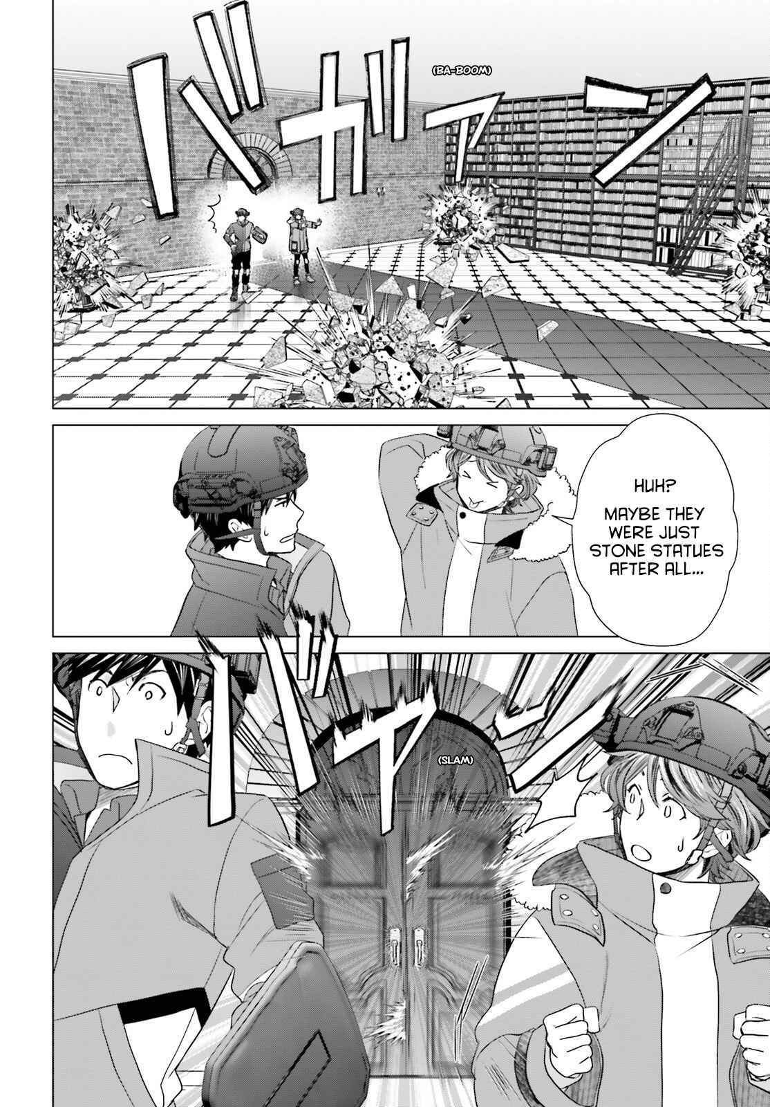 D Genesis: Dungeon ga Dekite 3-nen Chapter 31 - Page 17