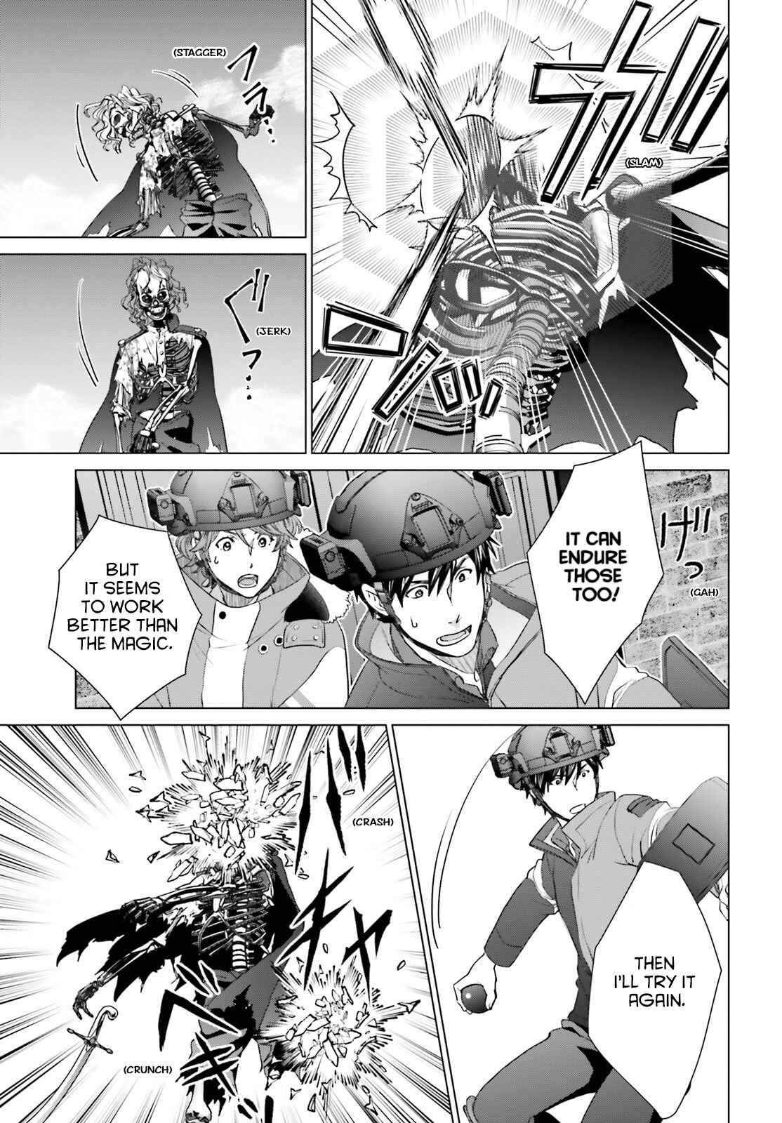 D Genesis: Dungeon ga Dekite 3-nen Chapter 31 - Page 20