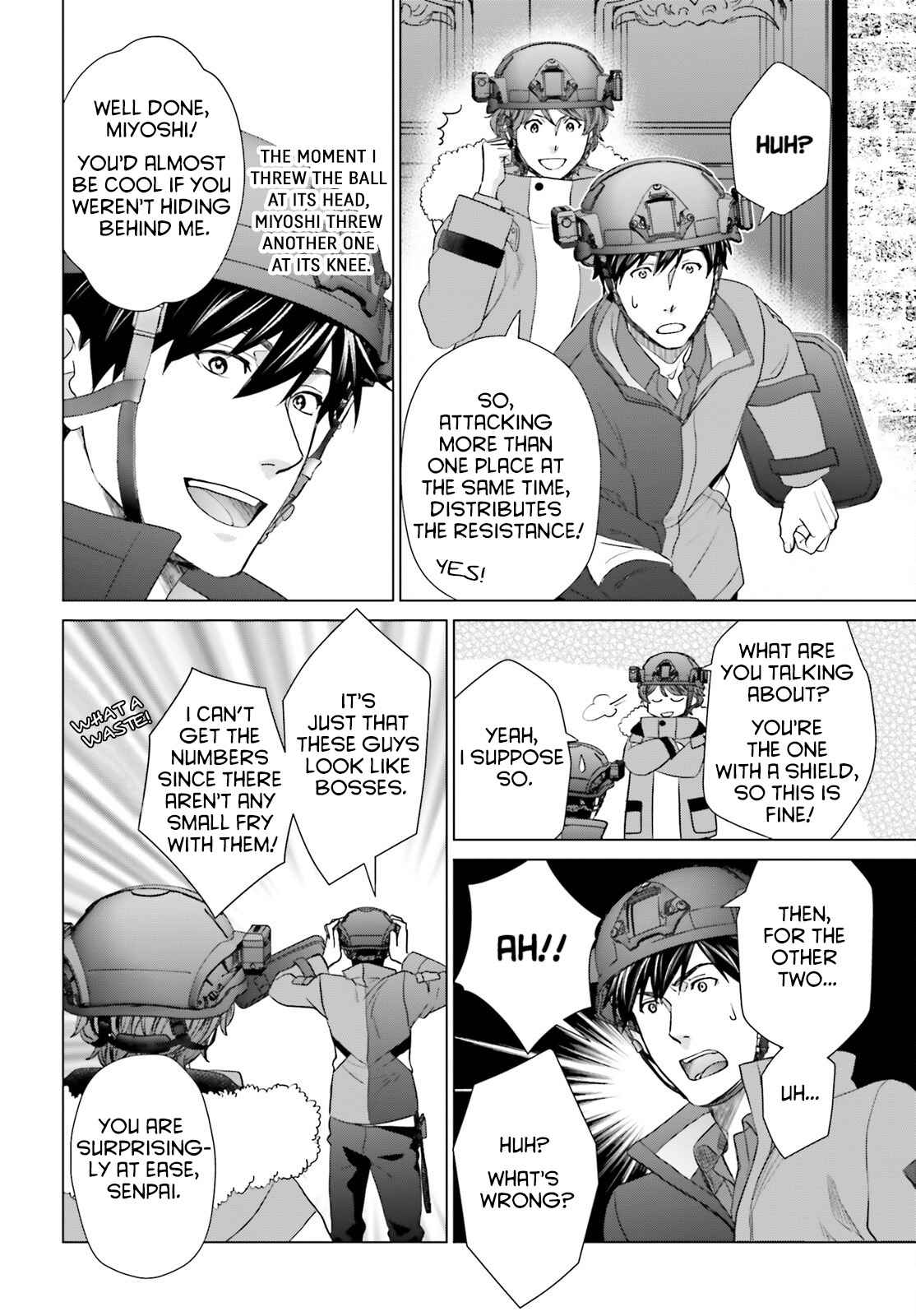 D Genesis: Dungeon ga Dekite 3-nen Chapter 31 - Page 21