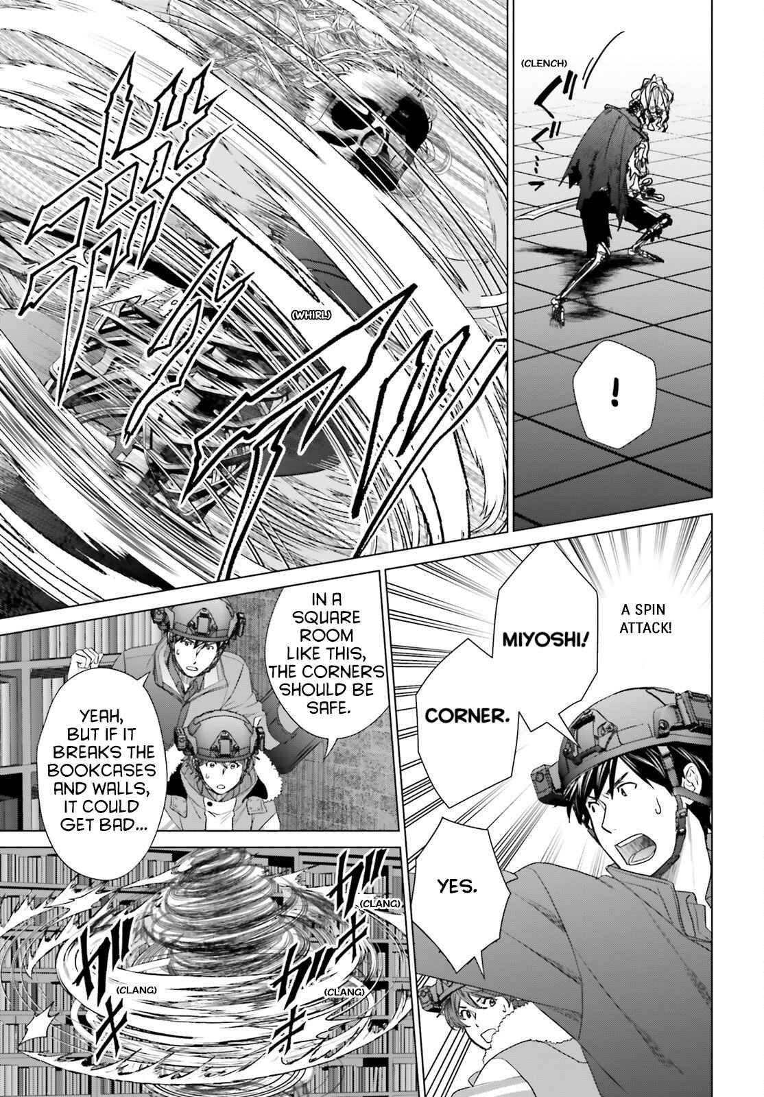 D Genesis: Dungeon ga Dekite 3-nen Chapter 31 - Page 22