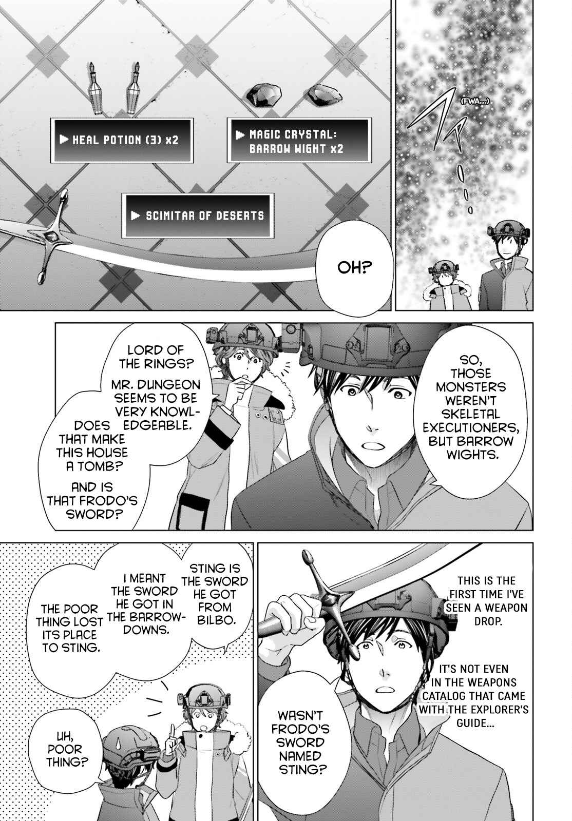 D Genesis: Dungeon ga Dekite 3-nen Chapter 31 - Page 24