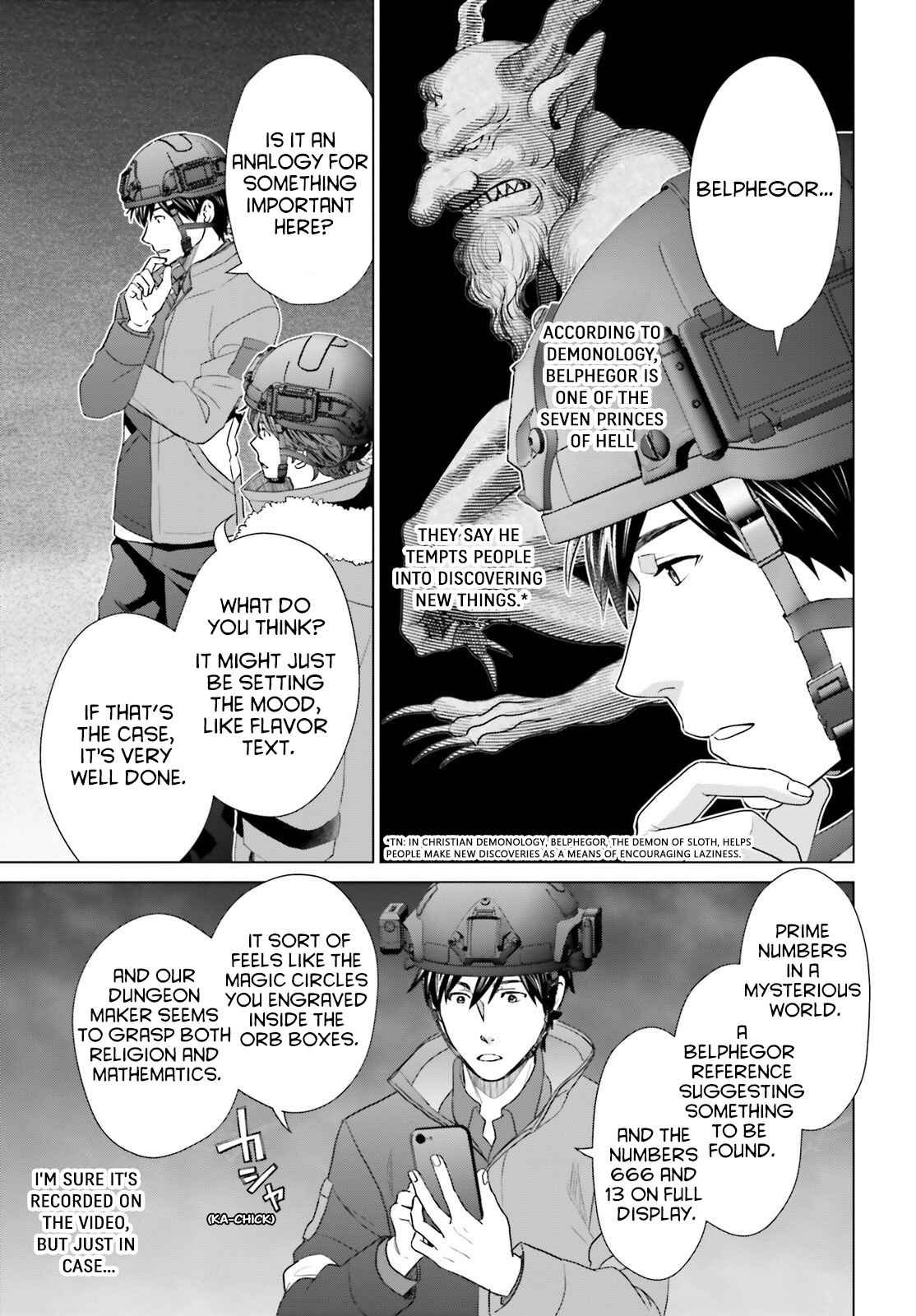 D Genesis: Dungeon ga Dekite 3-nen Chapter 31 - Page 6