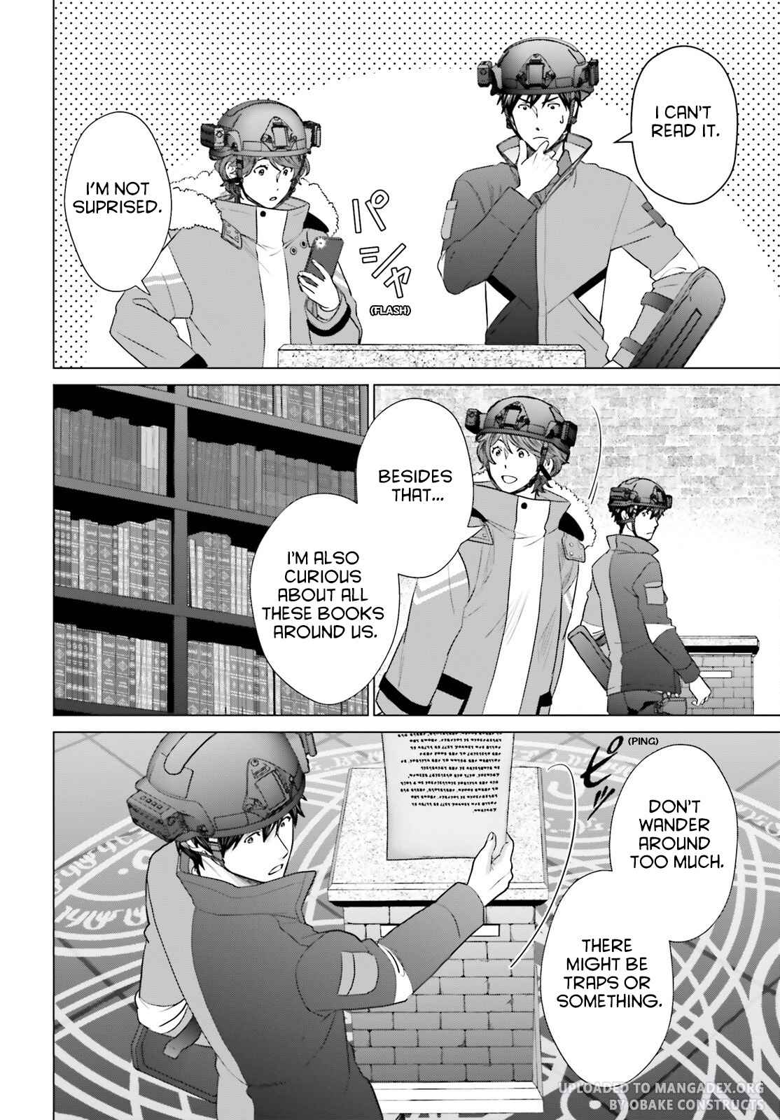 D Genesis: Dungeon ga Dekite 3-nen Chapter 32 - Page 1