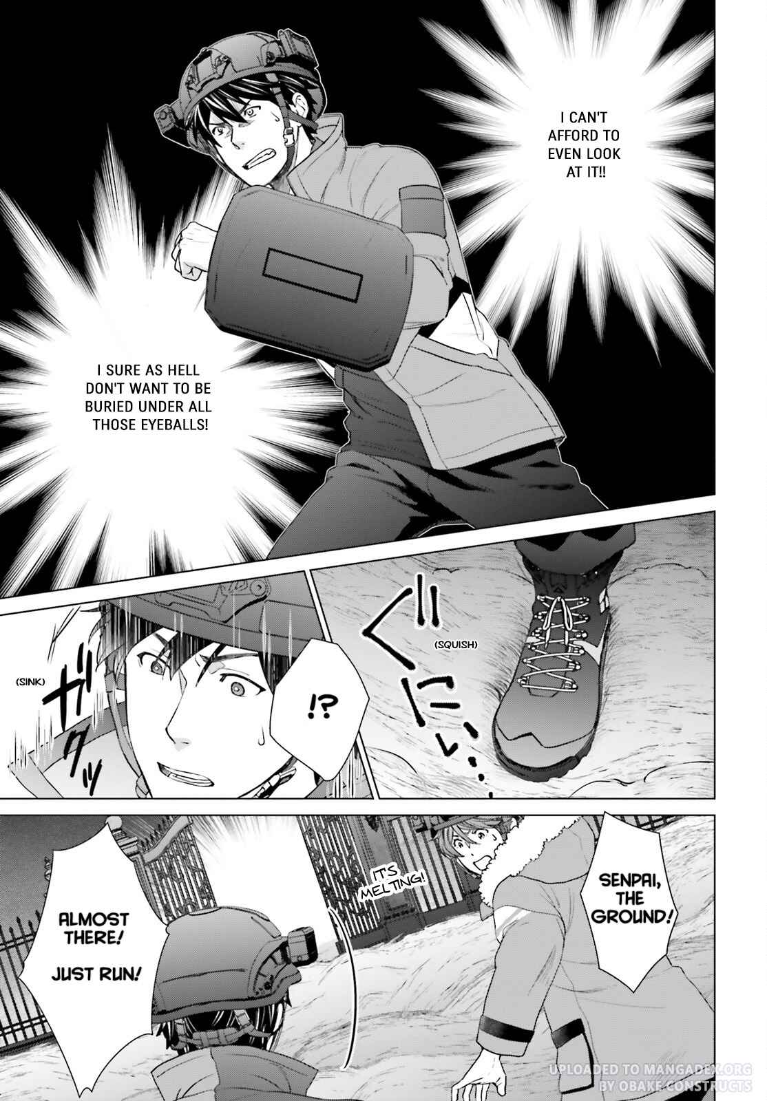D Genesis: Dungeon ga Dekite 3-nen Chapter 32 - Page 10