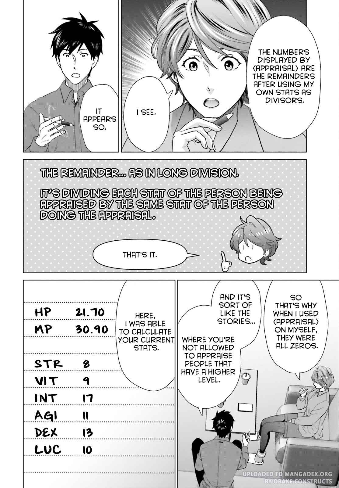 D Genesis: Dungeon ga Dekite 3-nen Chapter 32 - Page 23
