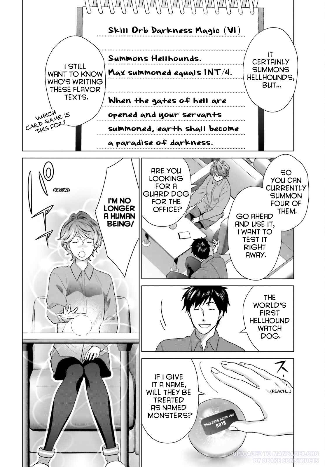 D Genesis: Dungeon ga Dekite 3-nen Chapter 32 - Page 25