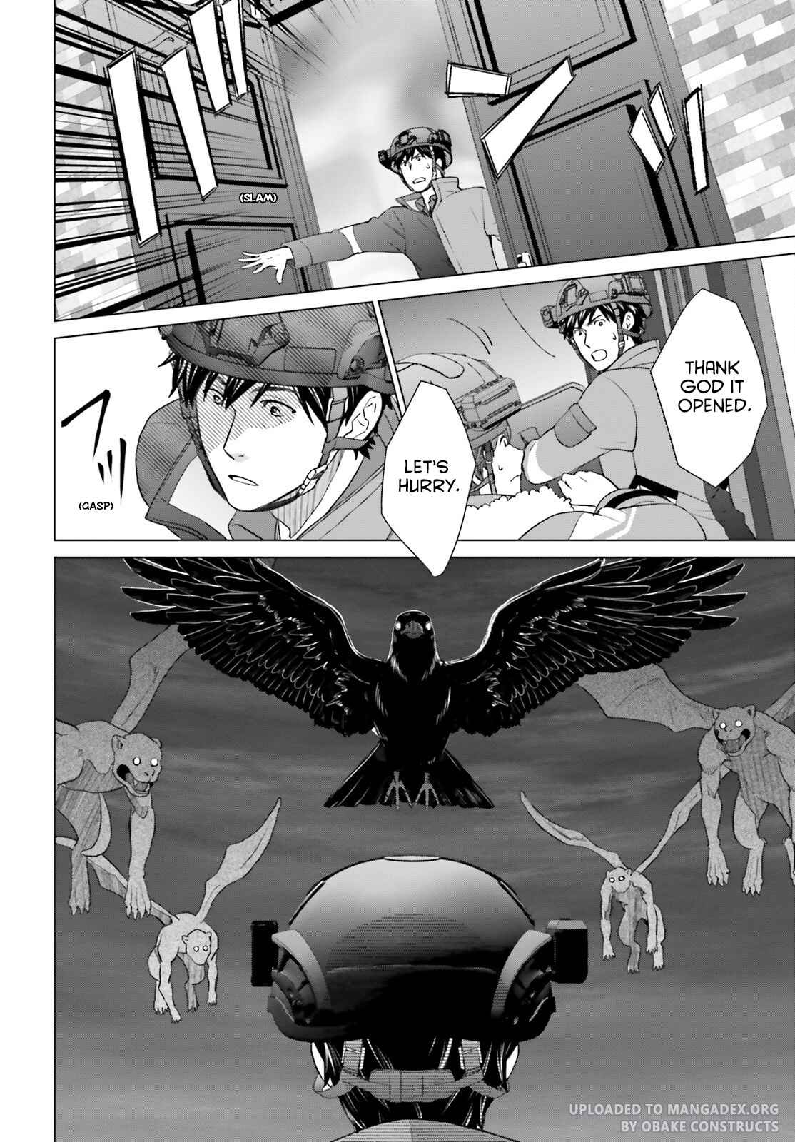 D Genesis: Dungeon ga Dekite 3-nen Chapter 32 - Page 3