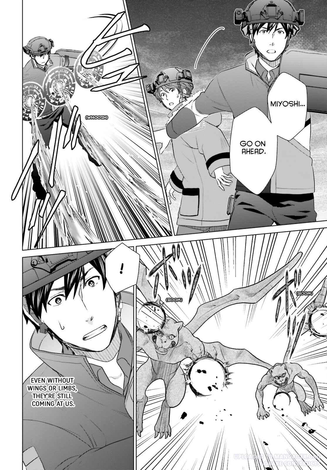 D Genesis: Dungeon ga Dekite 3-nen Chapter 32 - Page 5