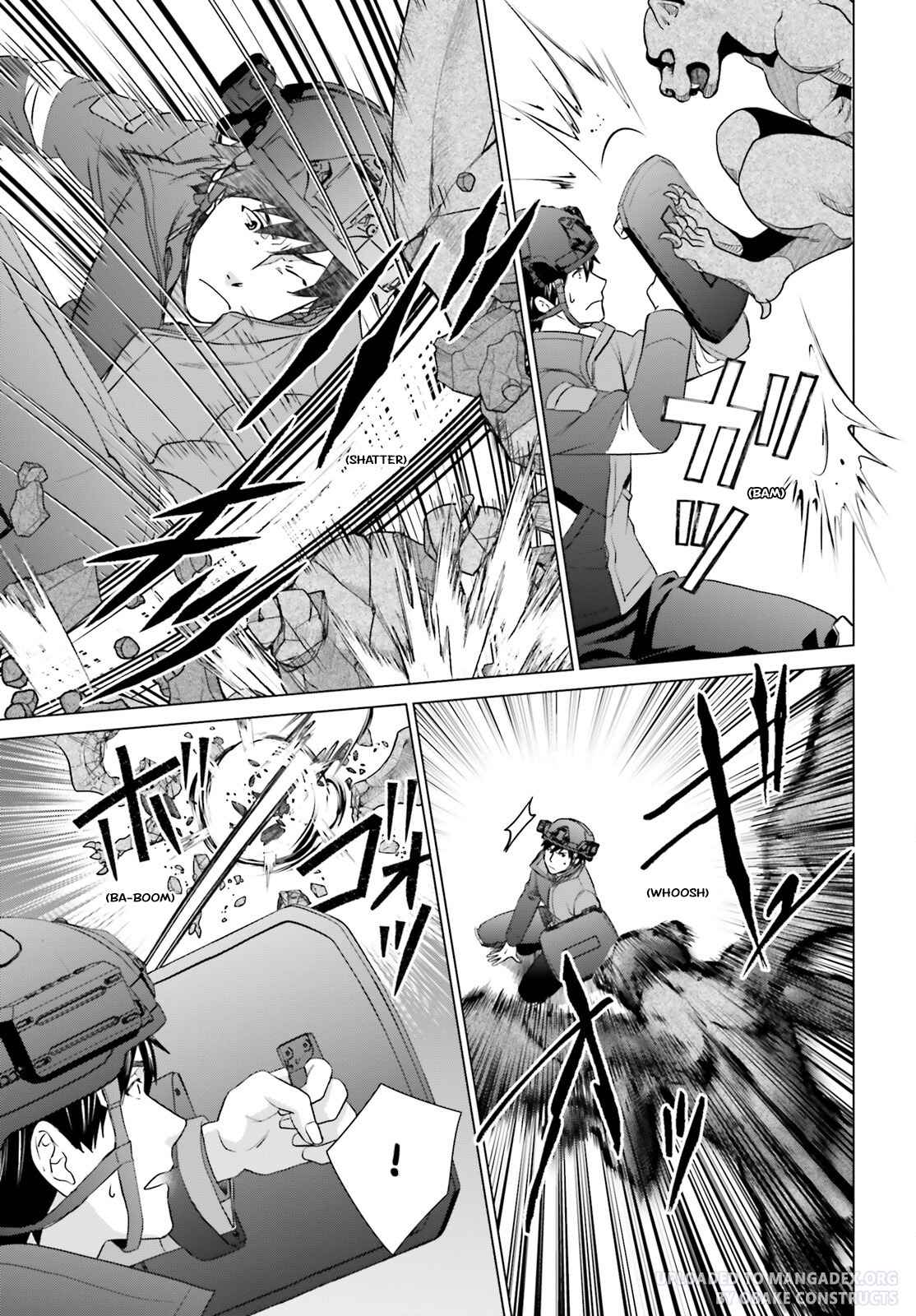 D Genesis: Dungeon ga Dekite 3-nen Chapter 32 - Page 6