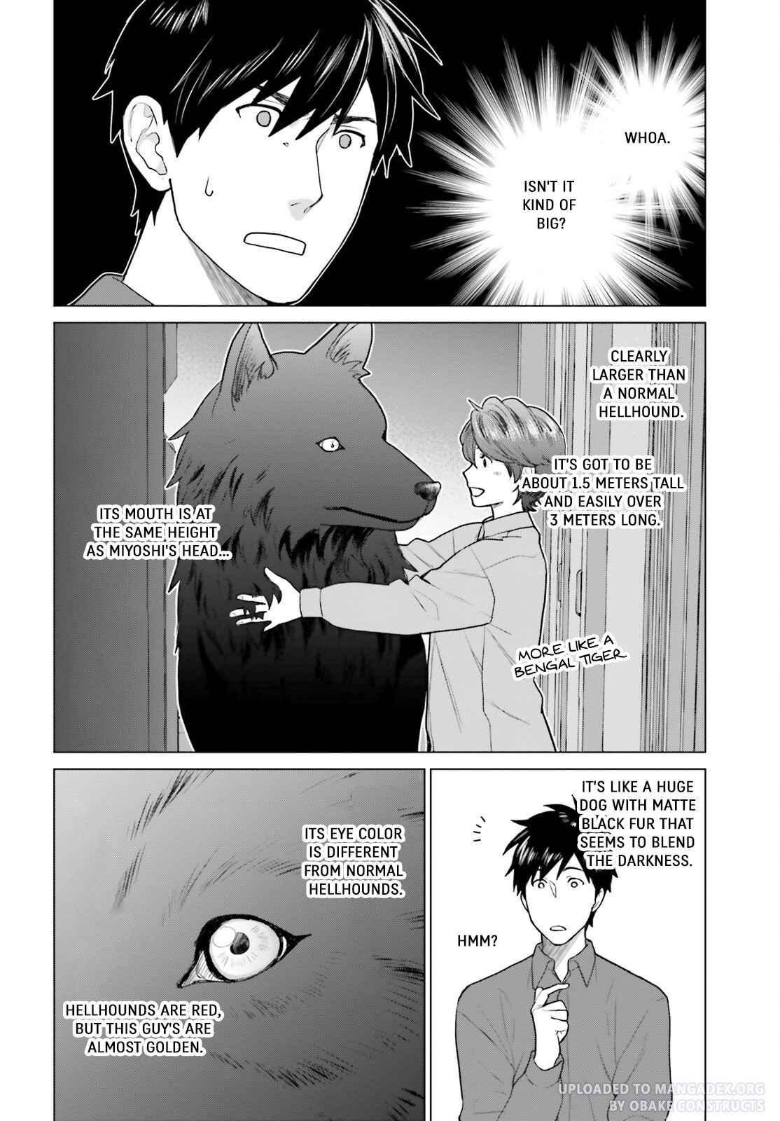 D Genesis: Dungeon ga Dekite 3-nen Chapter 33 - Page 1