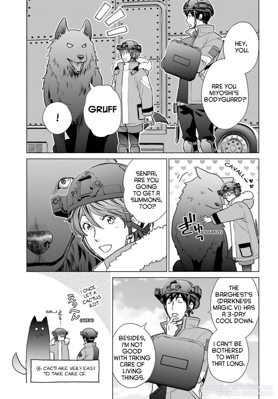 D Genesis: Dungeon ga Dekite 3-nen Chapter 33 - Page 14