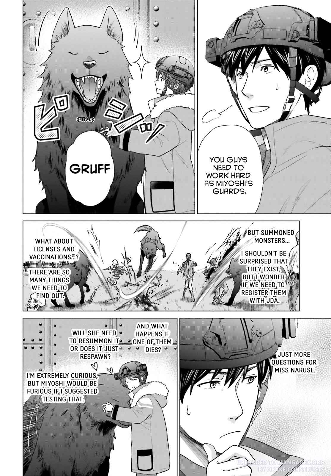 D Genesis: Dungeon ga Dekite 3-nen Chapter 33 - Page 17