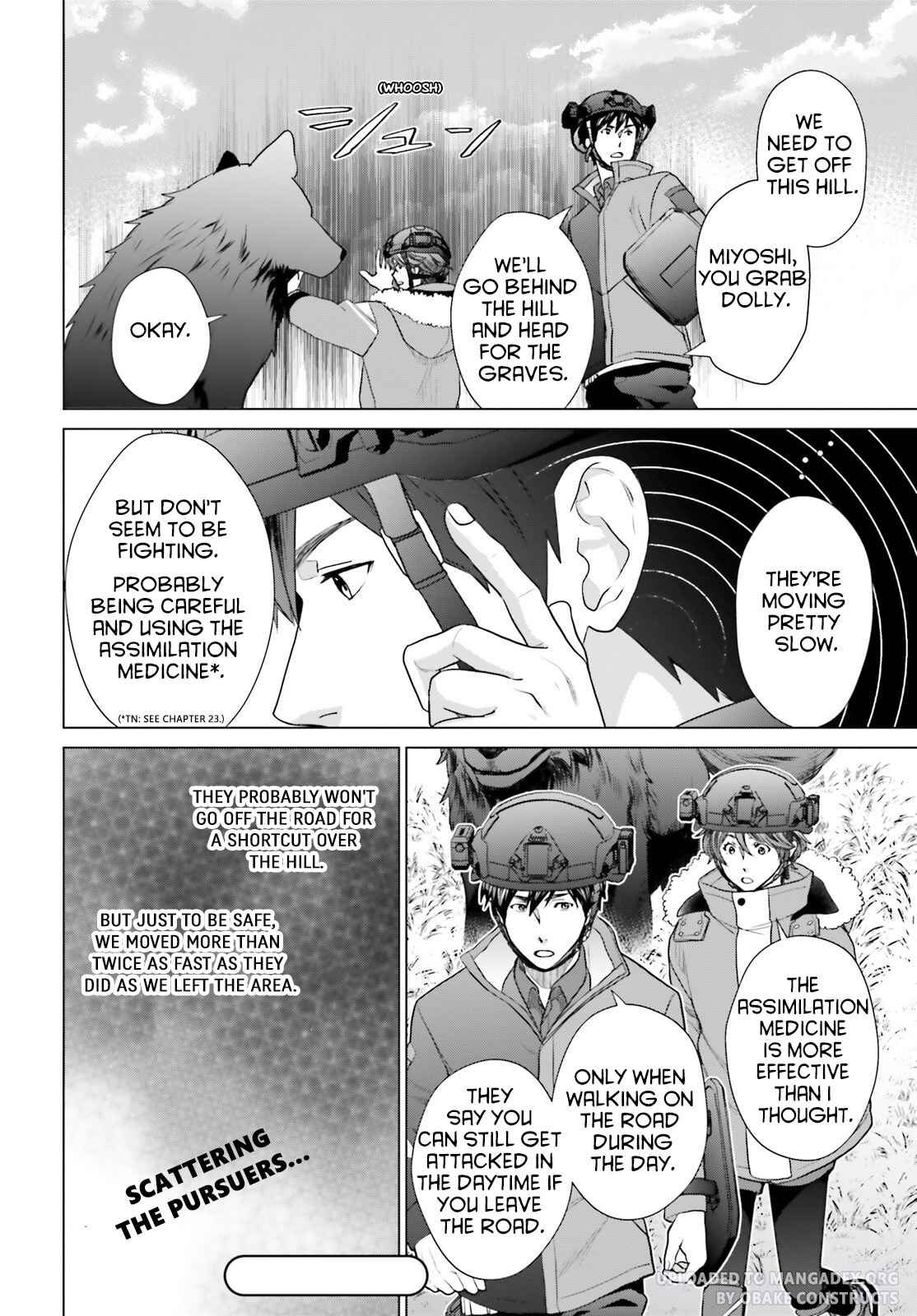 D Genesis: Dungeon ga Dekite 3-nen Chapter 33 - Page 19