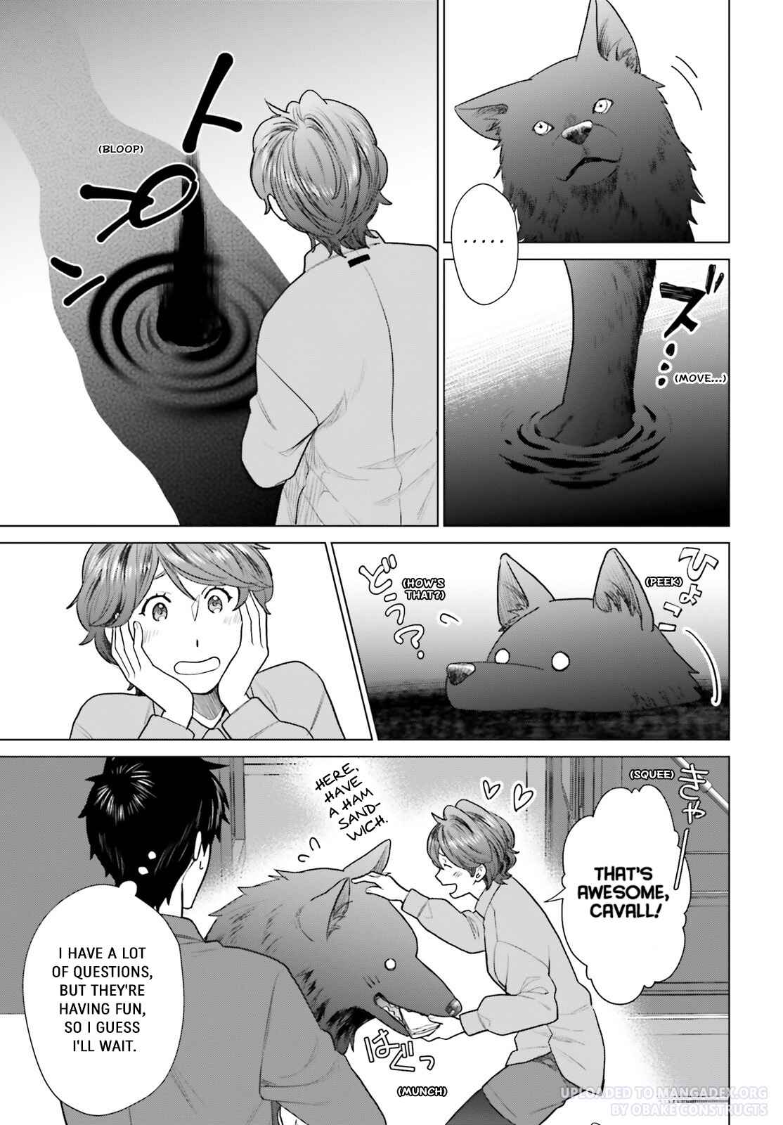 D Genesis: Dungeon ga Dekite 3-nen Chapter 33 - Page 6