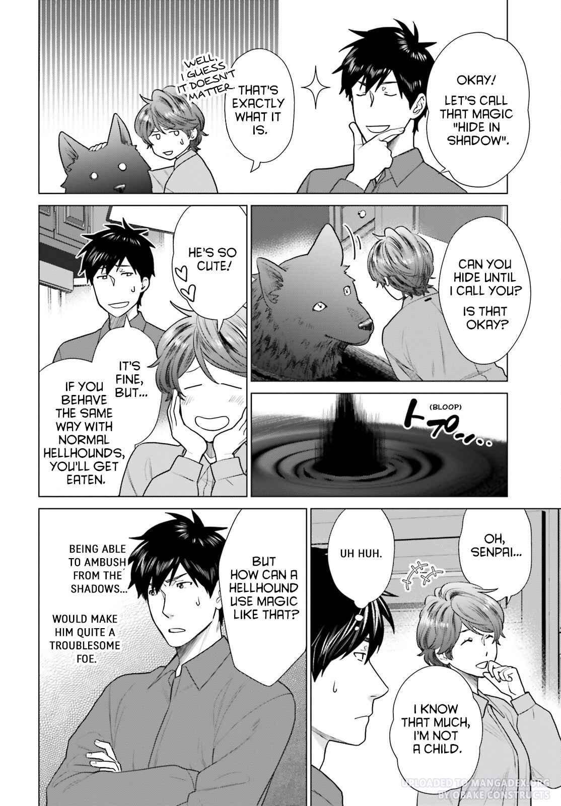 D Genesis: Dungeon ga Dekite 3-nen Chapter 33 - Page 7
