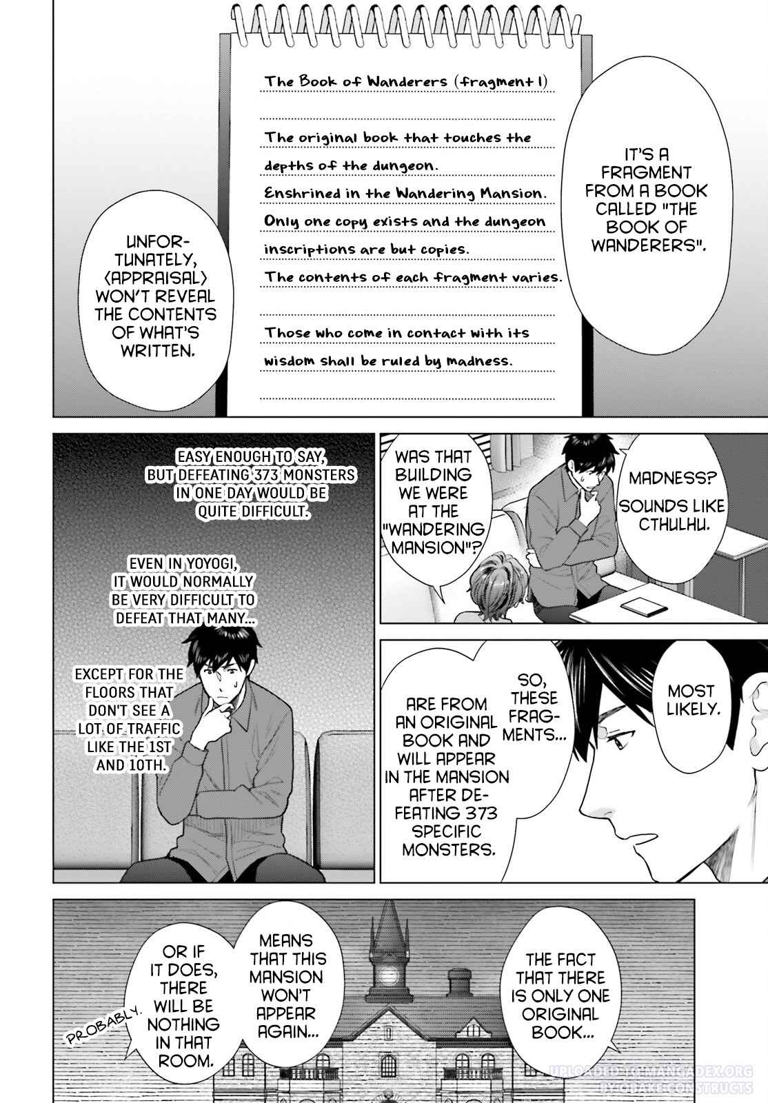 D Genesis: Dungeon ga Dekite 3-nen Chapter 33 - Page 9