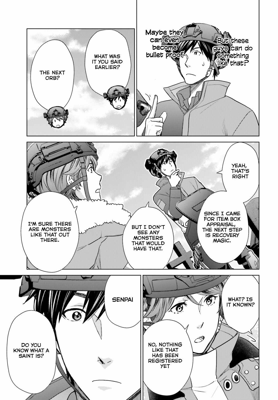D Genesis: Dungeon ga Dekite 3-nen Chapter 34 - Page 19