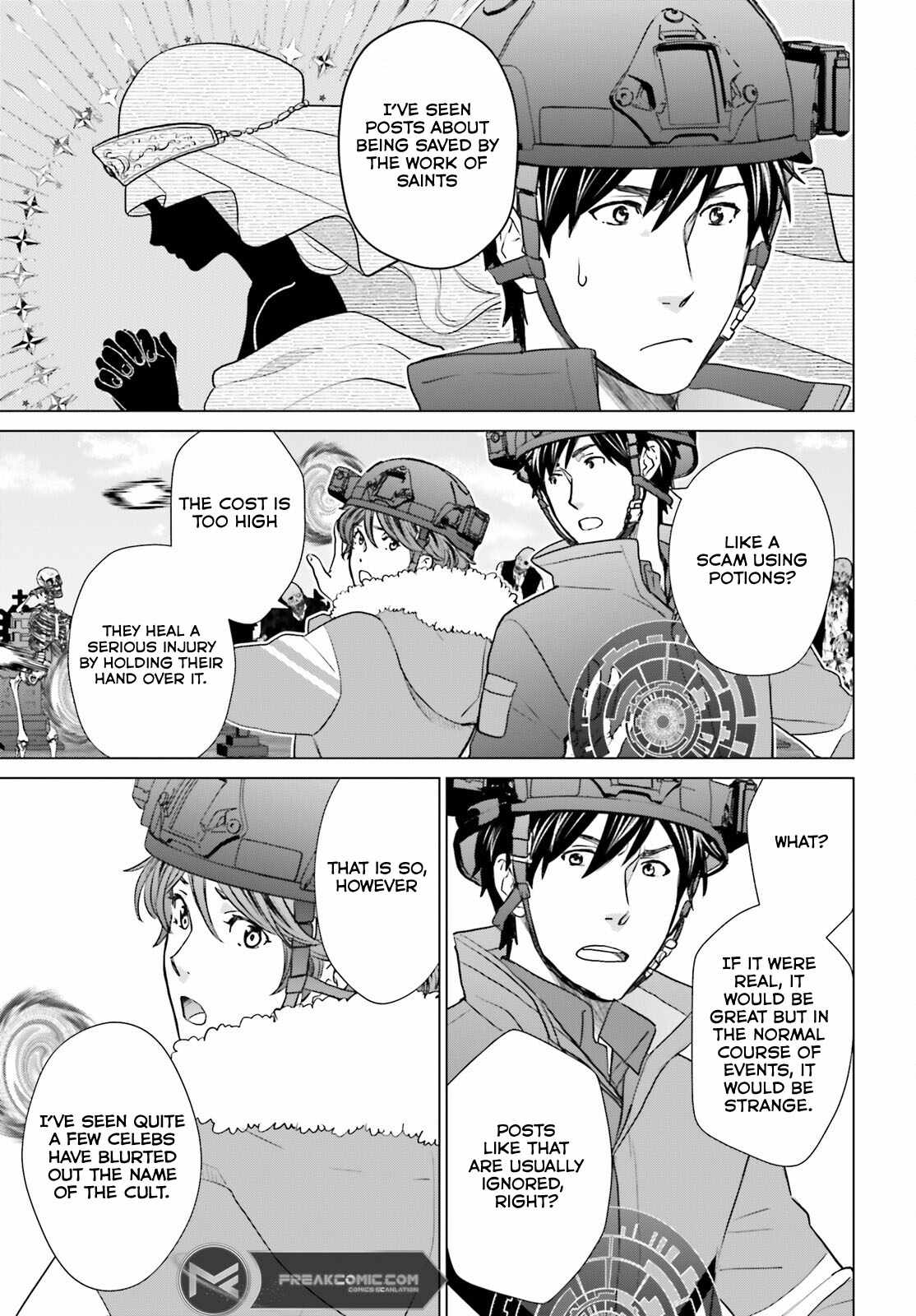 D Genesis: Dungeon ga Dekite 3-nen Chapter 34 - Page 21