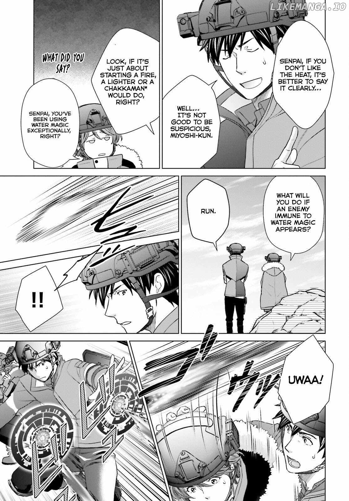 D Genesis: Dungeon ga Dekite 3-nen Chapter 35 - Page 15