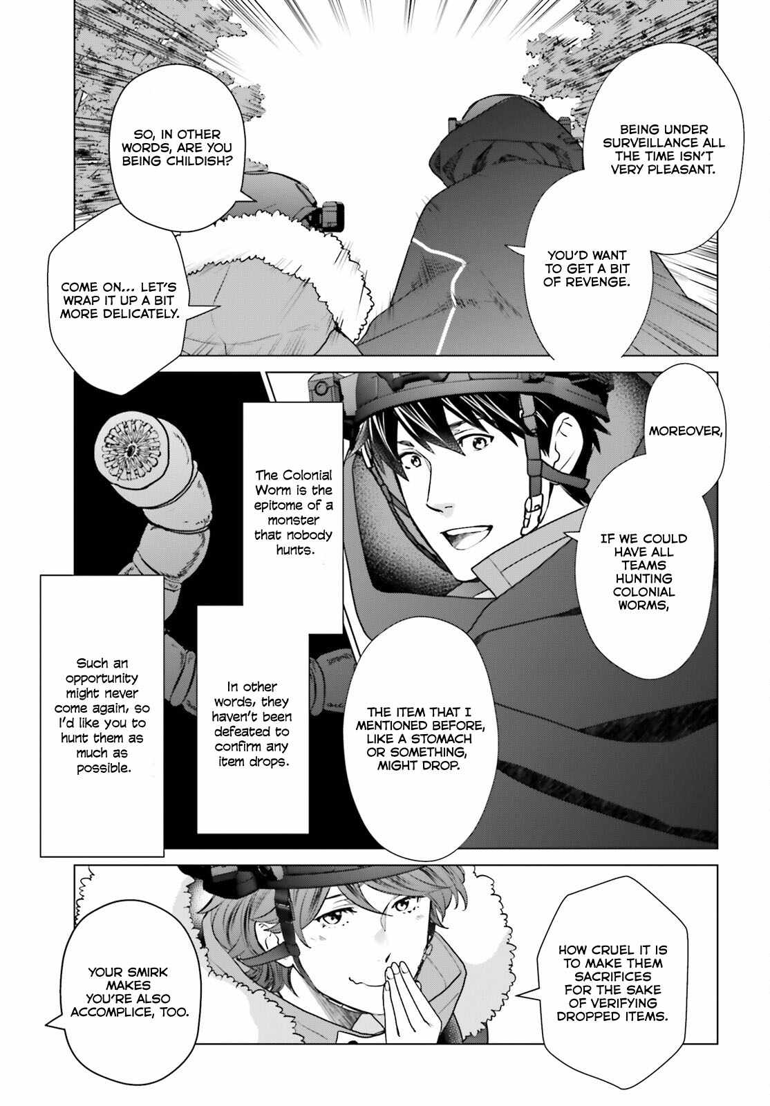 D Genesis: Dungeon ga Dekite 3-nen Chapter 39 - Page 3