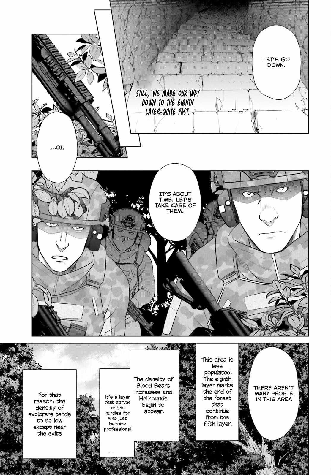 D Genesis: Dungeon ga Dekite 3-nen Chapter 39 - Page 5
