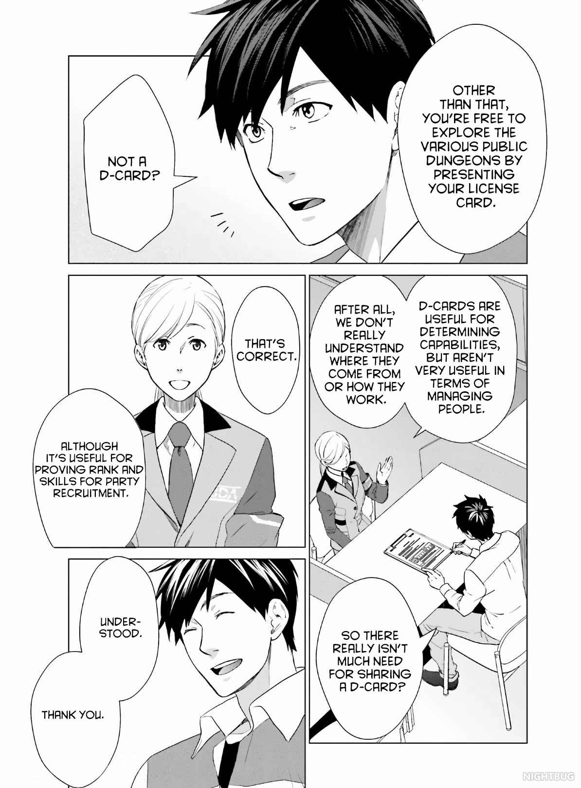 D Genesis: Dungeon ga Dekite 3-nen Chapter 4 - Page 12