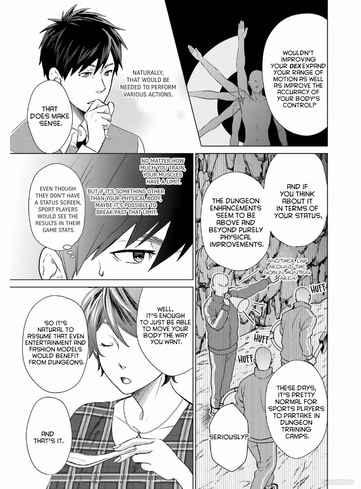 D Genesis: Dungeon ga Dekite 3-nen Chapter 4 - Page 26