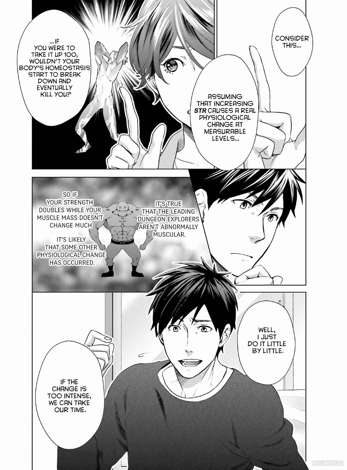 D Genesis: Dungeon ga Dekite 3-nen Chapter 4 - Page 3