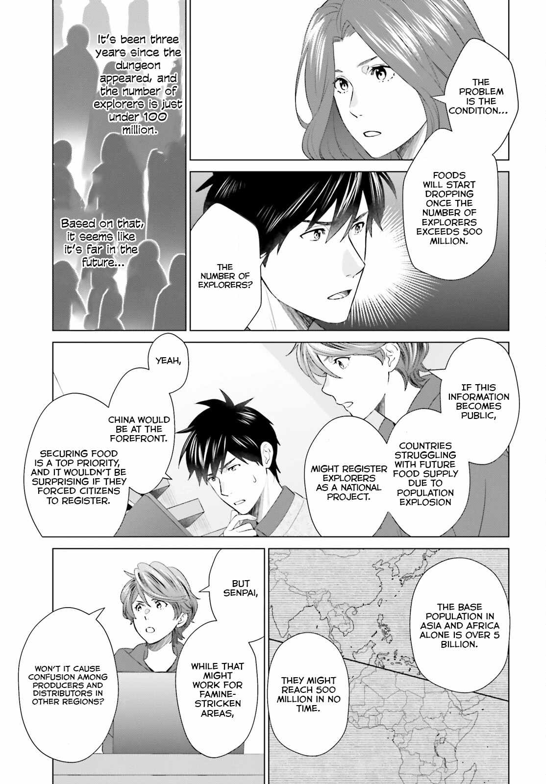 D Genesis: Dungeon ga Dekite 3-nen Chapter 44 - Page 11