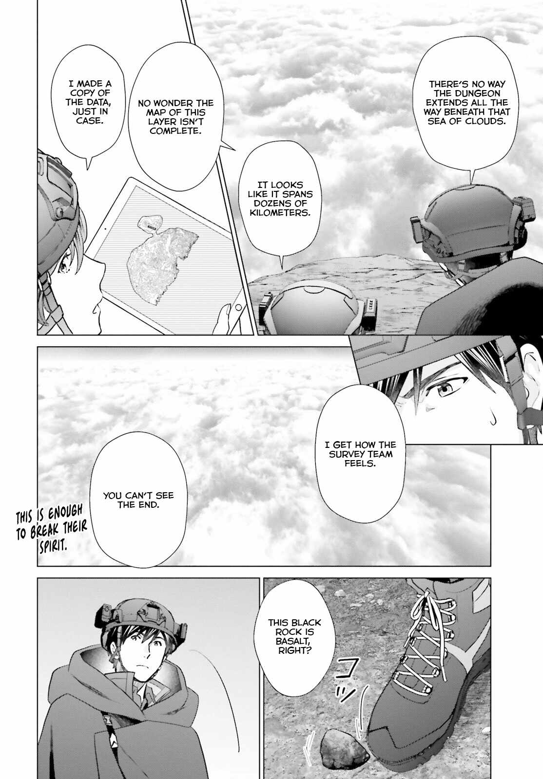 D Genesis: Dungeon ga Dekite 3-nen Chapter 46 - Page 2