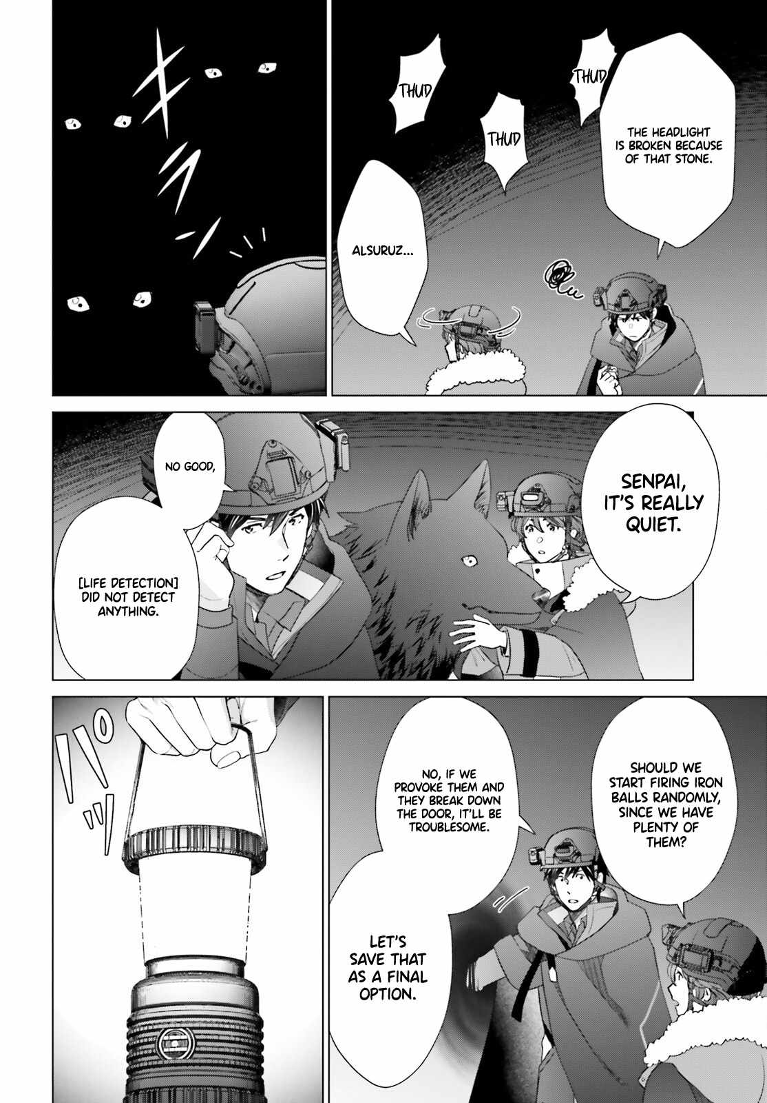 D Genesis: Dungeon ga Dekite 3-nen Chapter 47 - Page 12