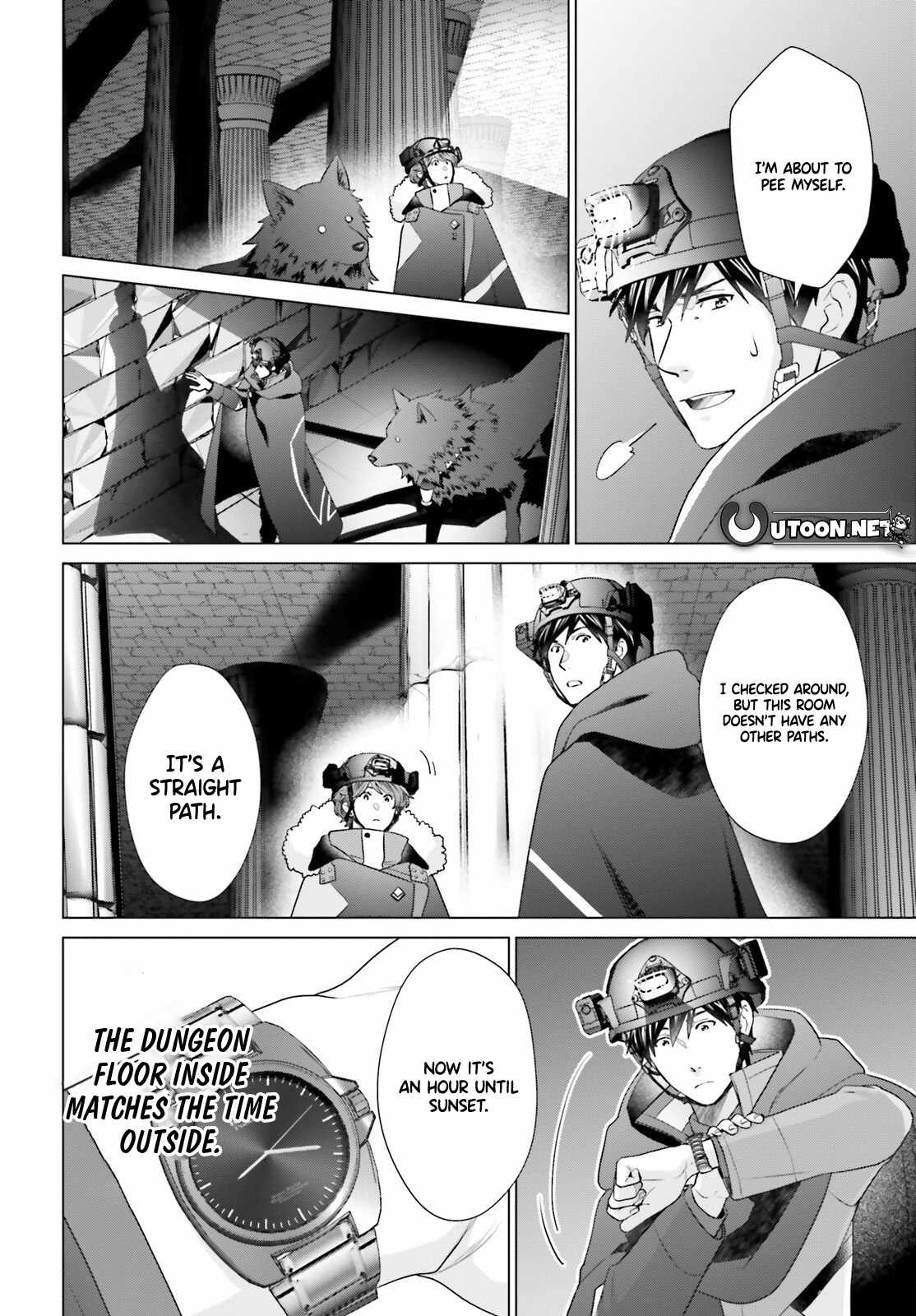 D Genesis: Dungeon ga Dekite 3-nen Chapter 47 - Page 18