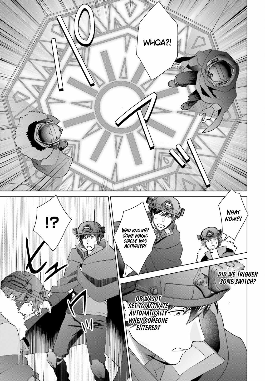 D Genesis: Dungeon ga Dekite 3-nen Chapter 47 - Page 21