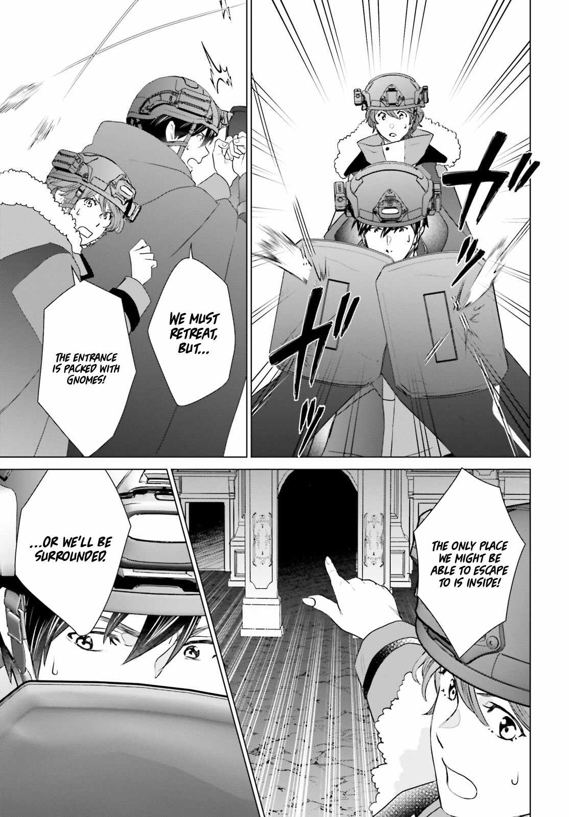 D Genesis: Dungeon ga Dekite 3-nen Chapter 47 - Page 9