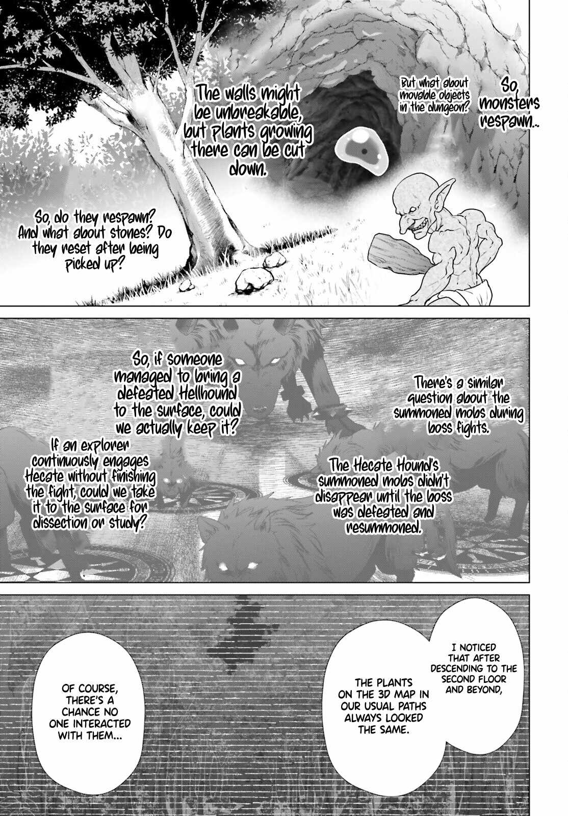 D Genesis: Dungeon ga Dekite 3-nen Chapter 49 - Page 19