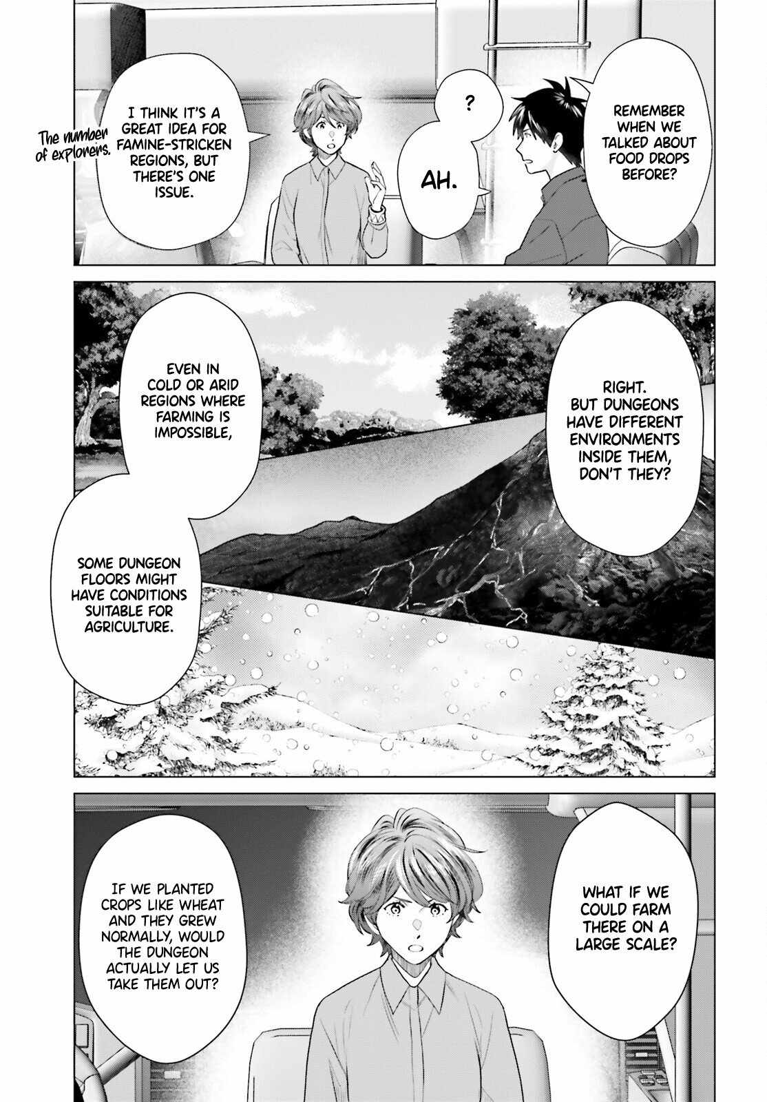 D Genesis: Dungeon ga Dekite 3-nen Chapter 49 - Page 21